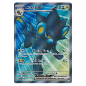 Luxray ex : TWILIGHT MASQUERADE - 195/167