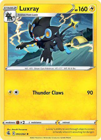 Luxray : FUSION STRIKE - 093/264