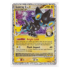Luxray LV.X : CELEBRATIONS - 109/111