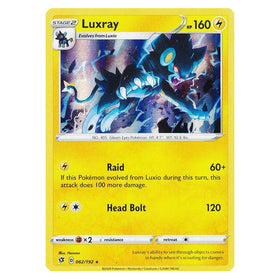 Luxray : REBEL CLASH (Holo) - 062/192