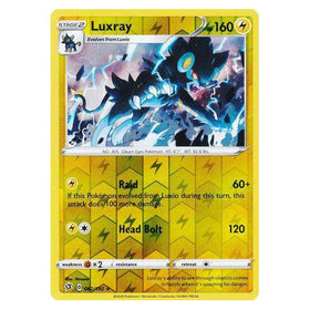 Luxray : REBEL CLASH (Reverse holo) - 062/192