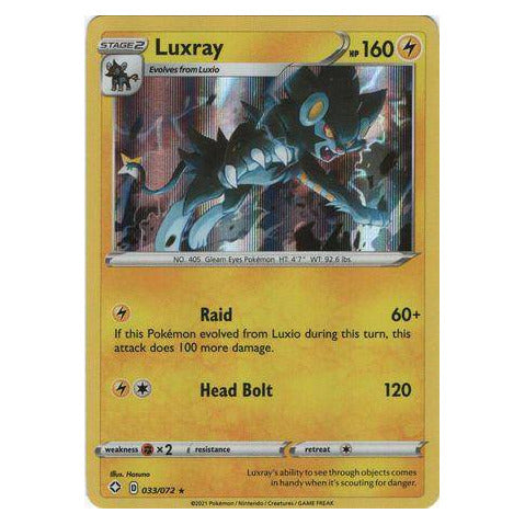 Luxray : SHINING FATES (Holo) - 033/072