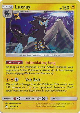 Luxray : ULTRA PRISM (Holo) - 48/156