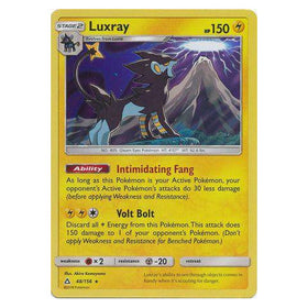 Luxray : ULTRA PRISM (Holo) - 48/156