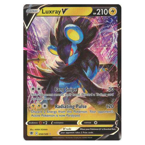 Luxray V : ASTRAL RADIANCE - 050/189
