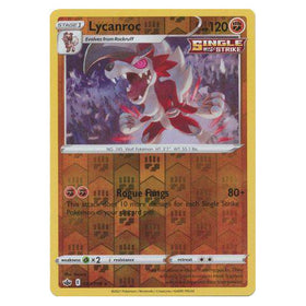 Lycanroc : CHILLING REIGN (Reverse holo) - 087/198