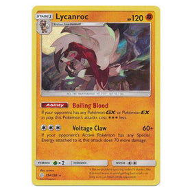 Lycanroc : COSMIC ECLIPSE (Holo) - 124/236