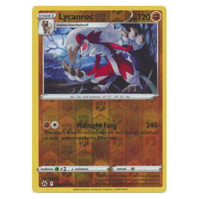 Lycanroc : CROWN ZENITH (Reverse holo) - 074/159