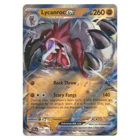 Lycanroc ex : PALDEA EVOLVED - 117/193