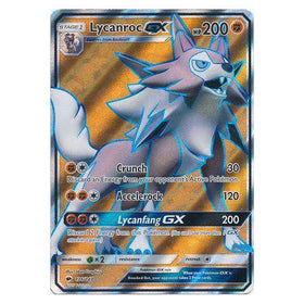 Lycanroc GX : BURNING SHADOWS - 136/147