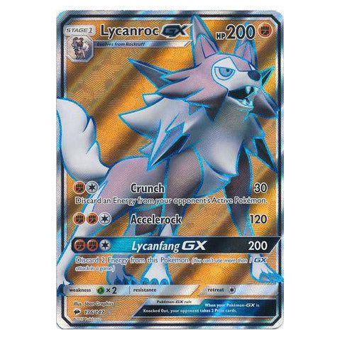Lycanroc GX : BURNING SHADOWS - 136/147