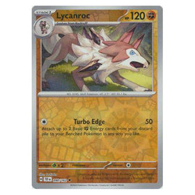 Lycanroc : TEMPORAL FORCES (Reverse holo) - 090/162
