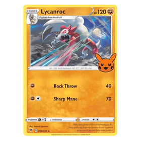 Lycanroc : TRICK OR TRADE 2023 - 095/185