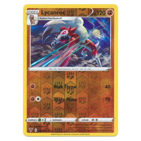 Lycanroc : VIVID VOLTAGE (Reverse holo) - 095/185