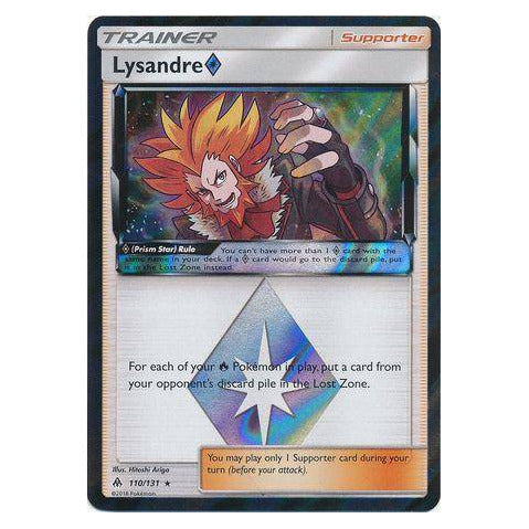 Lysandre Prism Star : FORBIDDEN LIGHT - 110/131