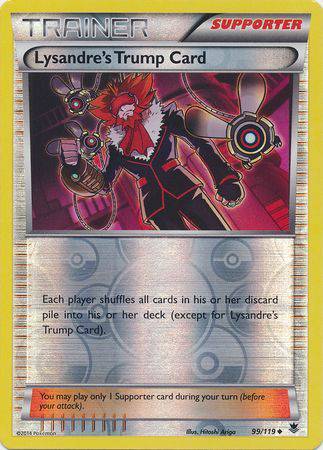 Lysandre's Trump Card : PHANTOM FORCES (Reverse holo) - 99/119