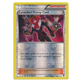 Lysandre's Trump Card : PHANTOM FORCES (Reverse holo) - 99/119