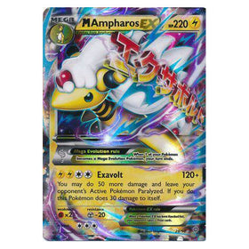 M Ampharos EX : ANCIENT ORIGINS - 28/98