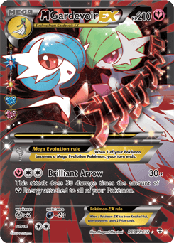 M Gardevoir EX : GENERATIONS - RC31/RC32 - Lockett Labs UK