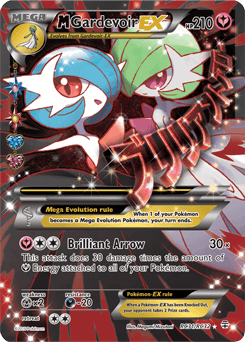 M Gardevoir EX : GENERATIONS - RC31/RC32