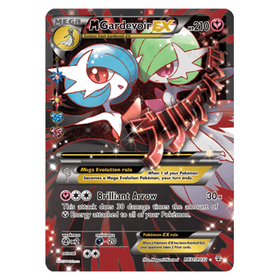 M Gardevoir EX : GENERATIONS - RC31/RC32