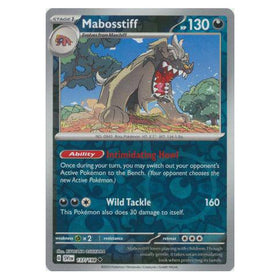 Mabosstiff : SCARLET & VIOLET BASE (Reverse holo) - 137/198
