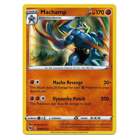 Machamp : CHAMPION'S PATH (Holo) - 026/073