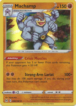 Machamp : LOST ORIGIN (Holo) - 088/196