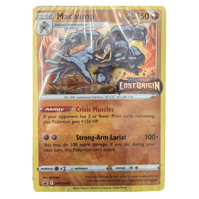 Machamp : LOST ORIGIN PROMO PRE-RELEASE BUNDLE (Sealed) (Holo) - SWSH243