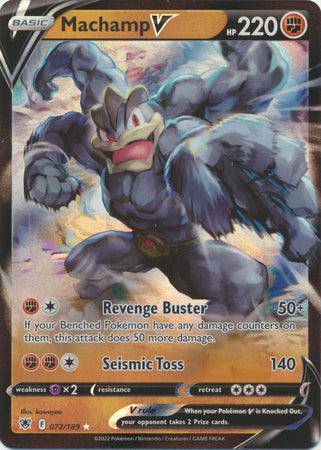 Machamp V : ASTRAL RADIANCE - 072/189 - Lockett Labs UK