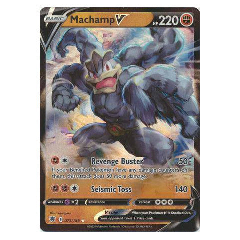 Machamp V : ASTRAL RADIANCE - 072/189