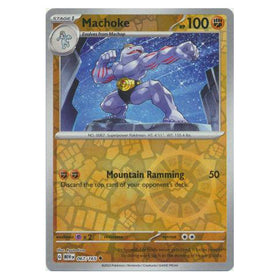 Machoke : 151 (Reverse holo) - 067/165