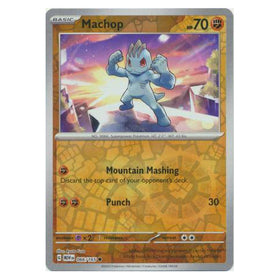 Machop : 151 (Reverse holo) - 066/165