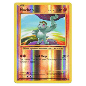 Machop : EVOLUTIONS (Reverse holo) - 57/108