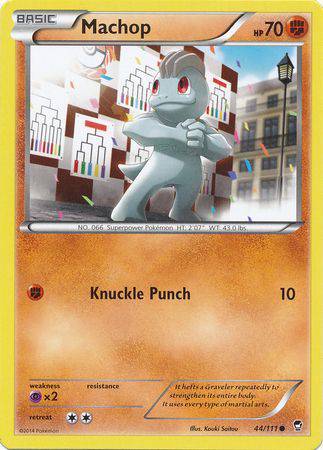 Machop : FURIOUS FISTS - 44/111