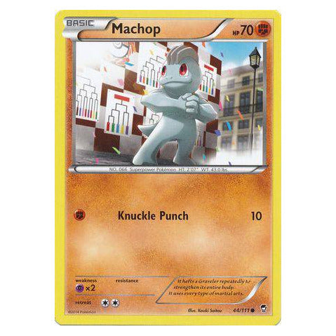Machop : FURIOUS FISTS - 44/111