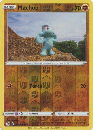 Machop : LOST ORIGIN (Reverse holo) - 086/196 - Lockett Labs UK