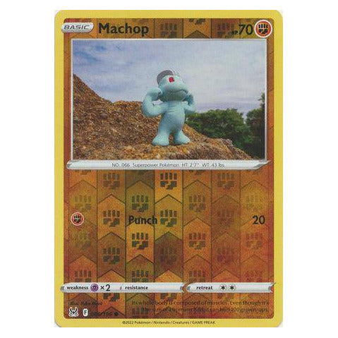 Machop : LOST ORIGIN (Reverse holo) - 086/196