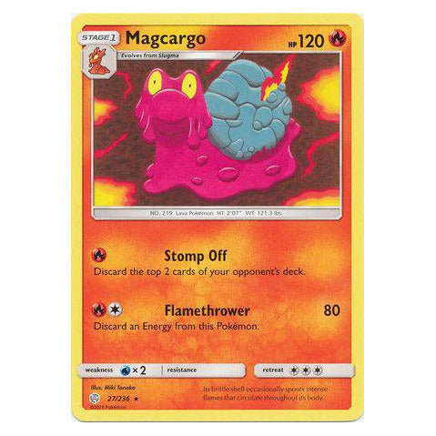 Magcargo : COSMIC ECLIPSE - 27/236