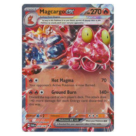Magcargo ex : TWILIGHT MASQUERADE - 029/167