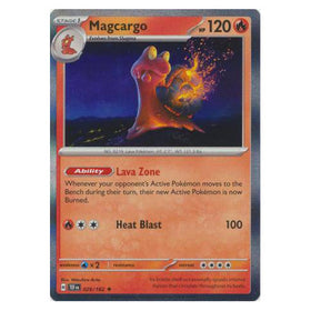 Magcargo : TEMPORAL FORCES (Holo) - 029/162