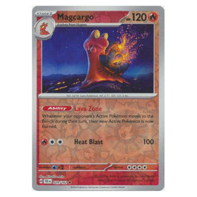 Magcargo : TEMPORAL FORCES (Reverse holo) - 029/162