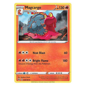 Magcargo : VIVID VOLTAGE - 028/185