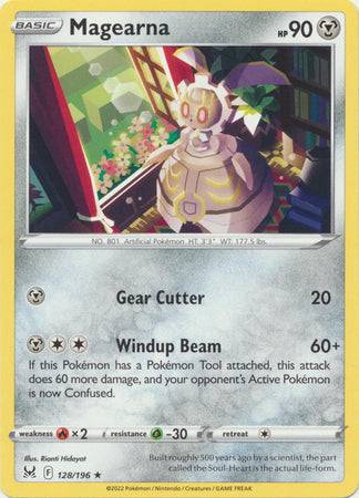 Magearna : LOST ORIGIN - 128/196 - Lockett Labs UK