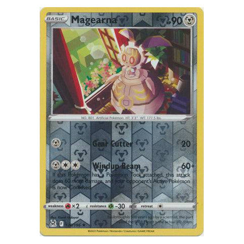 Magearna : LOST ORIGIN (Reverse holo) - 128/196