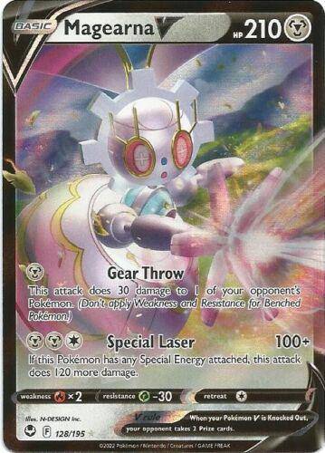 Magearna V : SILVER TEMPEST - 128/195 - Lockett Labs UK