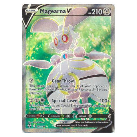 Magearna V : SILVER TEMPEST - 182/195