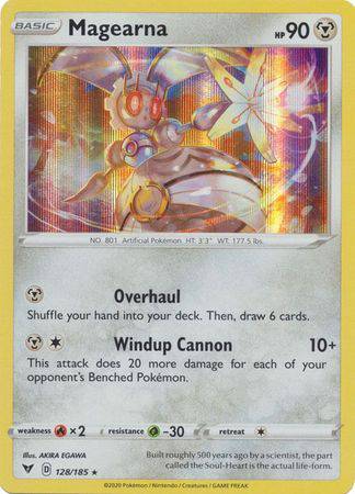 Magearna : VIVID VOLTAGE (Holo) - 128/185 - Lockett Labs UK
