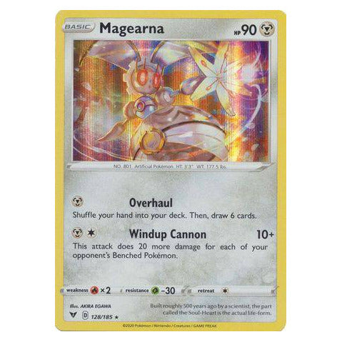 Magearna : VIVID VOLTAGE (Holo) - 128/185