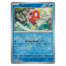 Magikarp : 151 (Reverse holo) - 129/165
